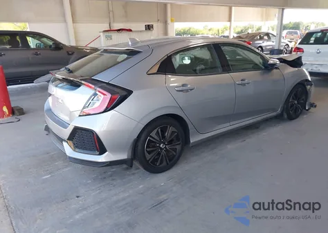 2018 Honda Civic Ex z USA, uszkodzony, nr VIN SHHFK7H50JU208538